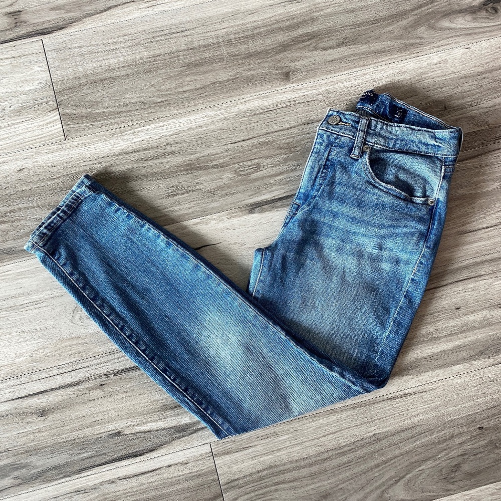 Lucky Brand Mid Rise Ava Skinny Ankle Jean Size 4/27